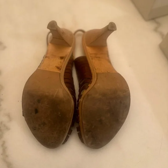 KORS Michael Kors Sentra Safari/ Matte Vac size 8 - Picture 6 of 6